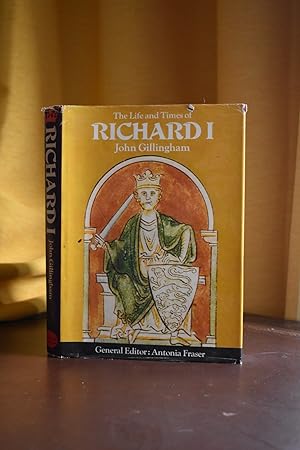 Immagine del venditore per The Life and Times of Richard I venduto da M&K Reeders