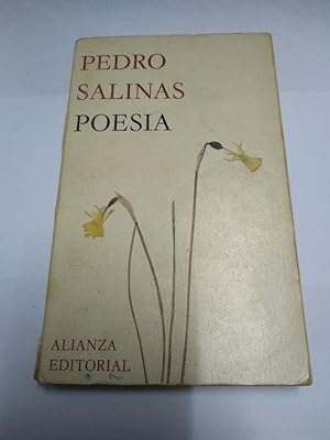 Imagen del vendedor de Poesa a la venta por Libros Ambig