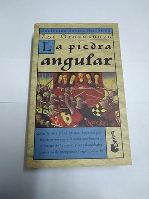 Imagen del vendedor de La piedra angular a la venta por Libros Ambig