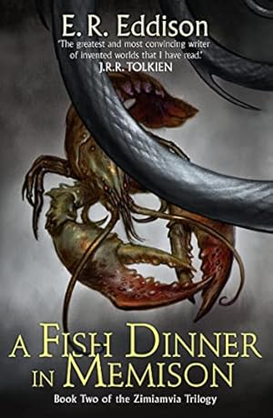 Imagen del vendedor de A FISH DINNER IN MEMISON: Book 2 (Zimiamvia) a la venta por WeBuyBooks