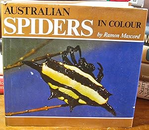 Image du vendeur pour Australian Spiders in Colour mis en vente par The BookChase