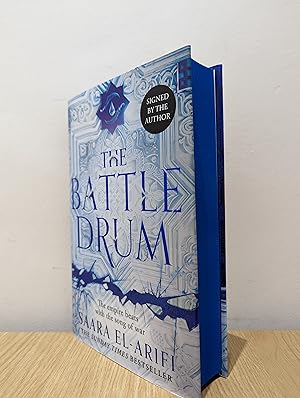 Imagen del vendedor de The Battle Drum (The Final Strife 2) (Signed First Edition with sprayed edges) a la venta por Fialta Books