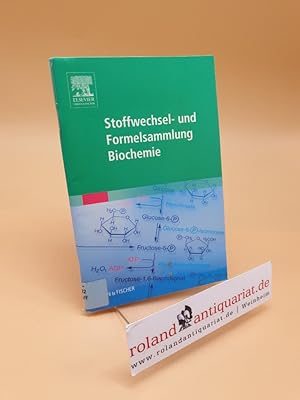 Imagen del vendedor de Stoffwechsel- und Formelsammlung Biochemie a la venta por Roland Antiquariat UG haftungsbeschrnkt