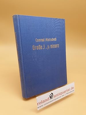 Imagen del vendedor de Groe Ingenieure ; Lebensbeschreibungen aus der Geschichte der Technik a la venta por Roland Antiquariat UG haftungsbeschrnkt