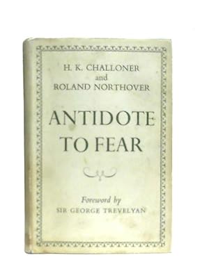 Image du vendeur pour Antidote to Fear mis en vente par World of Rare Books