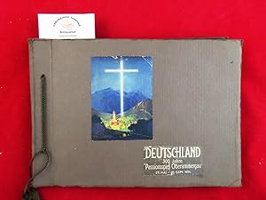 Deutschland. 300 Jahre Passionsspiel Oberammergau. 21. Mai-23. September 1934. Privates Photoalbu...