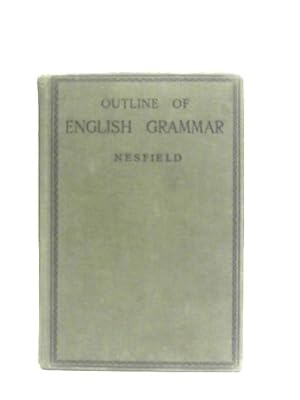 Bild des Verkufers fr Outline of English Grammar in Five Parts zum Verkauf von World of Rare Books