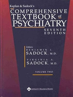 Seller image for Kaplan and Sadock's Comprehensive Textbook of Psychiatry for sale by WeBuyBooks