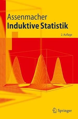 Immagine del venditore per Induktive Statistik venduto da BuchWeltWeit Ludwig Meier e.K.