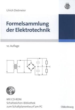 Bild des Verkufers fr Formelsammlung der Elektrotechnik zum Verkauf von BuchWeltWeit Ludwig Meier e.K.