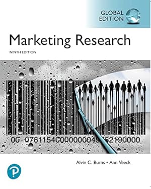 Bild des Verkufers fr Marketing Research, Global Edition zum Verkauf von WeBuyBooks