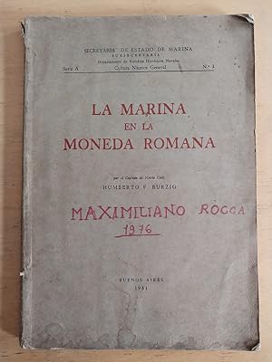 Seller image for La marina en la moneda romana for sale by International Book Hunting