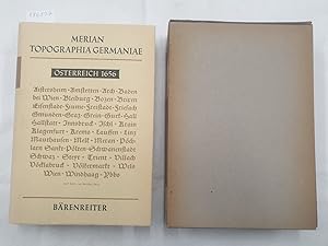 Topographia Germaniae : Faksimile Ausgabe : Österreich 1656 : in original Schuber :