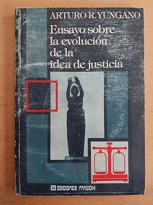 Seller image for Ensayo sobre la evolucion de la idea de justicia for sale by International Book Hunting