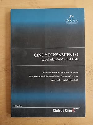 Seller image for Cine y pensamiento, las charlas de Mar del plata for sale by International Book Hunting