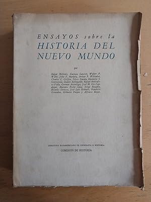 Seller image for Ensayos sobre la historia del Nuevo Mundo for sale by International Book Hunting