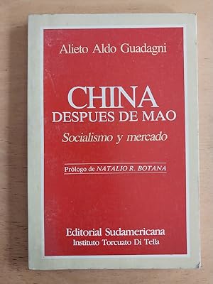 Seller image for China despues de Mao for sale by International Book Hunting