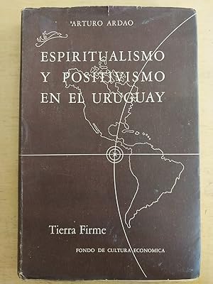 Imagen del vendedor de Espiritualismo y positivismo en el uruguay a la venta por International Book Hunting