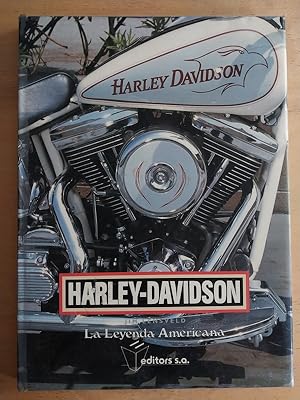 Bild des Verkufers fr Harley Davidson. La leyenda americana zum Verkauf von International Book Hunting
