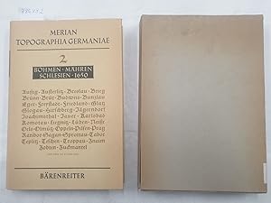 Topographia Germaniae : Faksimile Ausgabe : Böhmen Mähren Schlesien 1650 : in original Schuber :