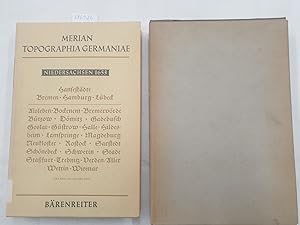 Topographia Germaniae : Faksimile Ausgabe : Niedersachsen 1653 : in original Schuber :