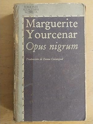 Seller image for Opus nigrum for sale by International Book Hunting