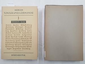 Topographia Germaniae : Faksimile Ausgabe : Hessen 1646 : in original Schuber :