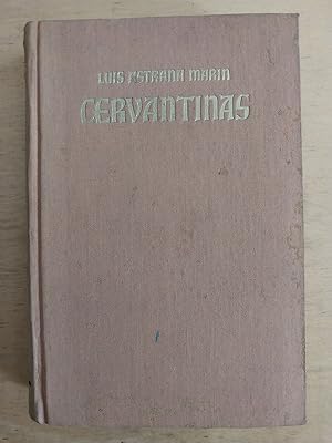 Imagen del vendedor de Cervantinas y otros ensayos a la venta por International Book Hunting