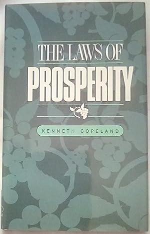 Image du vendeur pour The Laws of Prosperity mis en vente par P Peterson Bookseller