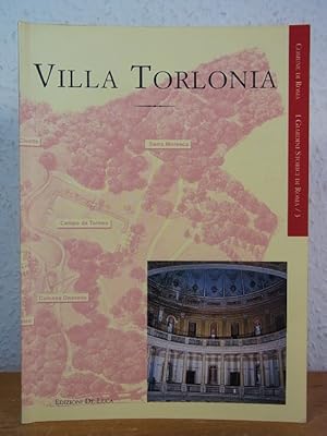 Image du vendeur pour Villa Torlonia (I giardini storici di Roma 3) mis en vente par Antiquariat Weber