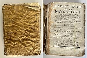 Espectaculo de la naturaleza o Conversaciones acerca de las particularidades de la historia natur...