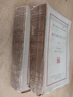 Seller image for Memorias for sale by International Book Hunting