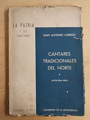 Imagen del vendedor de Cantares tradicionales del norte a la venta por International Book Hunting