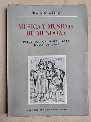 Imagen del vendedor de Musica y musicos de Mendoza a la venta por International Book Hunting