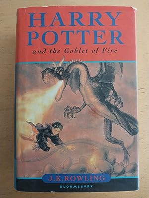 Imagen del vendedor de Harry Potter and the goblet of fire a la venta por International Book Hunting