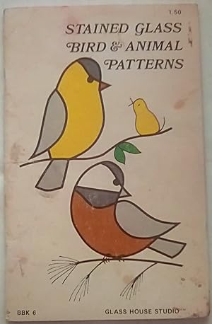 Stained Glass Bird & Animal Patterns