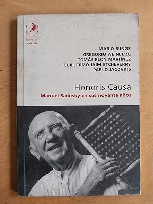 Seller image for Honoris Causa for sale by International Book Hunting