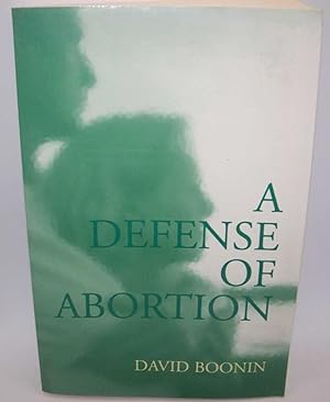 Seller image for A Defense of Abortion for sale by Easy Chair Books