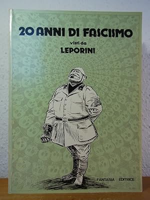 Immagine del venditore per 20 anni di fascismo visti da Leporini [edizione italiana] venduto da Antiquariat Weber