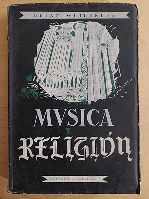 Seller image for Musica y religion for sale by International Book Hunting