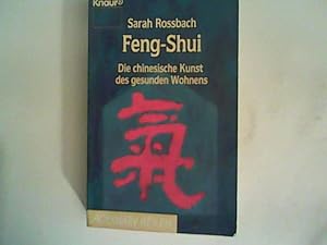 Bild des Verkufers fr Feng Shui: Die chinesische Kunst des gesunden Wohnens zum Verkauf von ANTIQUARIAT FRDEBUCH Inh.Michael Simon