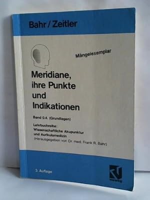 Seller image for Meridiane, Ihre Punkte und Indikationen for sale by Celler Versandantiquariat