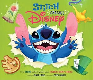 Bild des Verkufers fr Stitch Crashes Disney zum Verkauf von GreatBookPrices