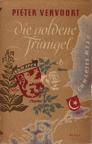 Immagine del venditore per Die goldene Triangel : [Eine Wanderung durch Jugoslawien, Bulgarien und Ungarn]. venduto da Schrmann und Kiewning GbR