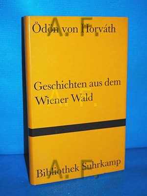 Image du vendeur pour Geschichten aus dem Wiener Wald (Bibliothek Suhrkamp Band 247) mis en vente par Antiquarische Fundgrube e.U.