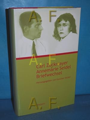 Seller image for Briefwechsel Carl Zuckmayer Annemarie Seidel. Hrsg. von Gunther Nickel / Zuckmayer-Schriften for sale by Antiquarische Fundgrube e.U.