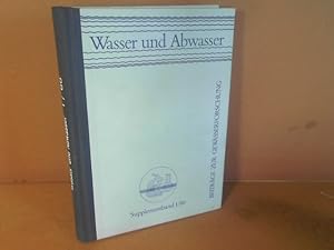 Kleiner Bestimmungsschlüssel für Zuckmückenlarven (Diptera: Chironomidae). (= Wasser und Abwasser...