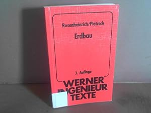 Bild des Verkufers fr Erdbau. (= Werner-Ingenieur-Texte (WIT), Band 79). zum Verkauf von Antiquariat Deinbacher