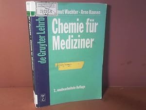 Bild des Verkufers fr Chemie fr Mediziner. (= De Gruyter Lehrbuch). zum Verkauf von Antiquariat Deinbacher
