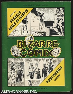 Imagen del vendedor de BIZARRE COMIX Volume 03 / 1976 a la venta por Alta-Glamour Inc.